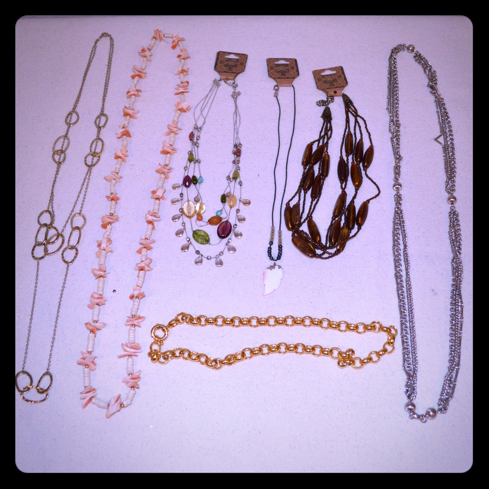 6 Necklaces